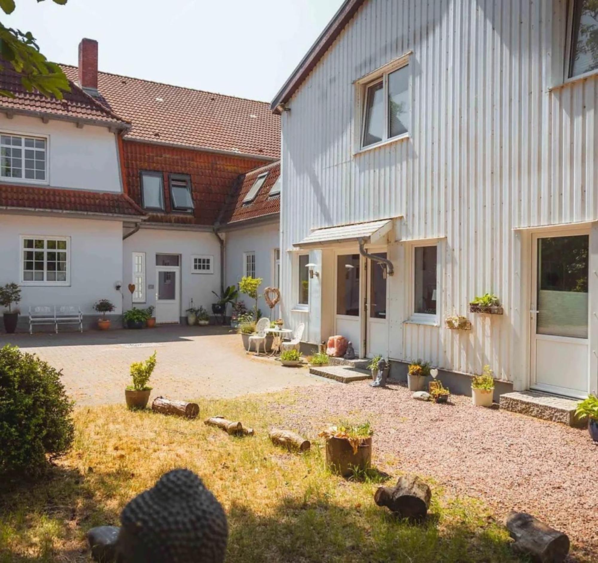 Ferienwohnung Blauquarz Und Rauchquarz Reußenköge Exterior foto