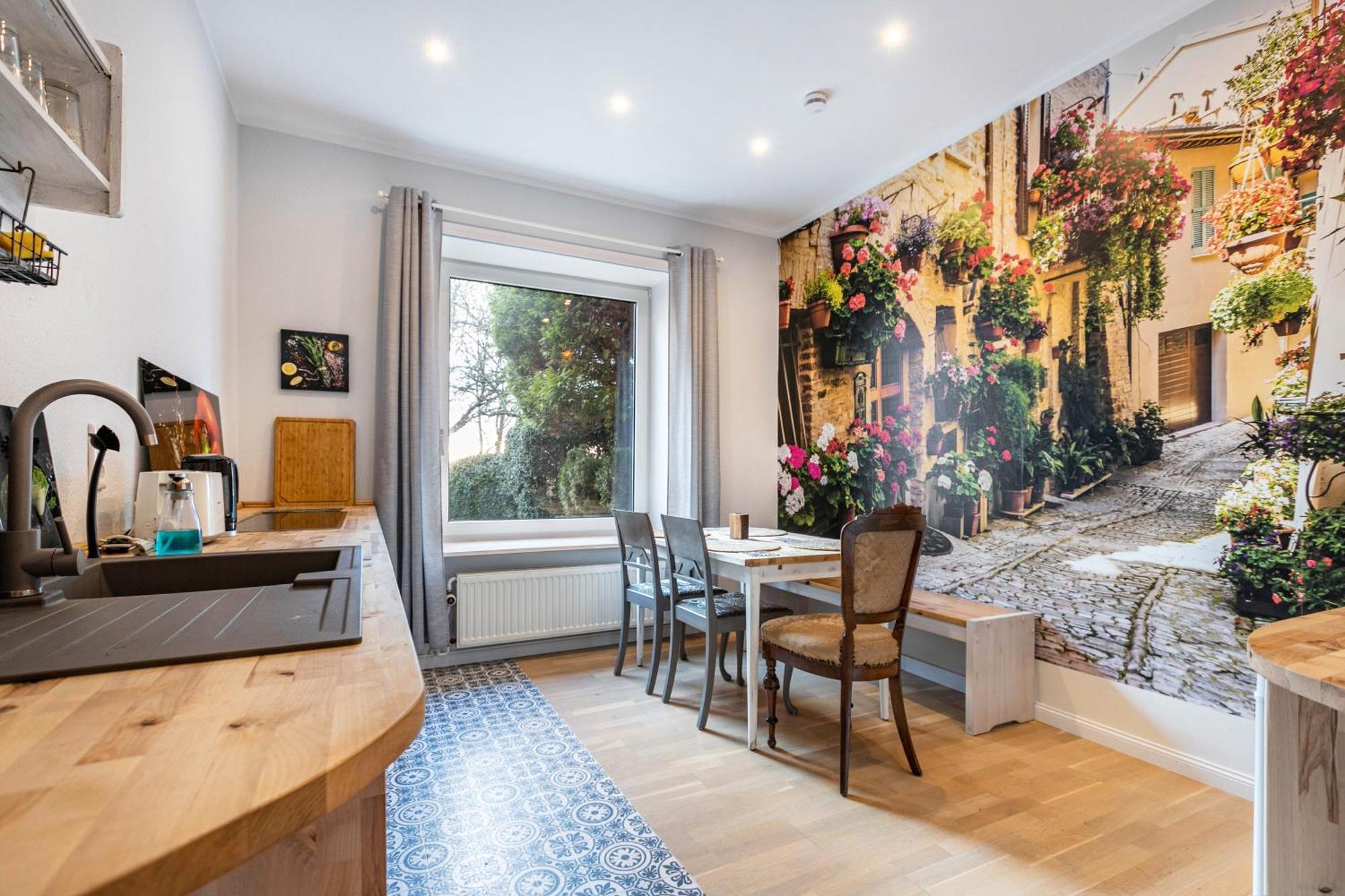 Ferienwohnung Blauquarz Und Rauchquarz Reußenköge Exterior foto