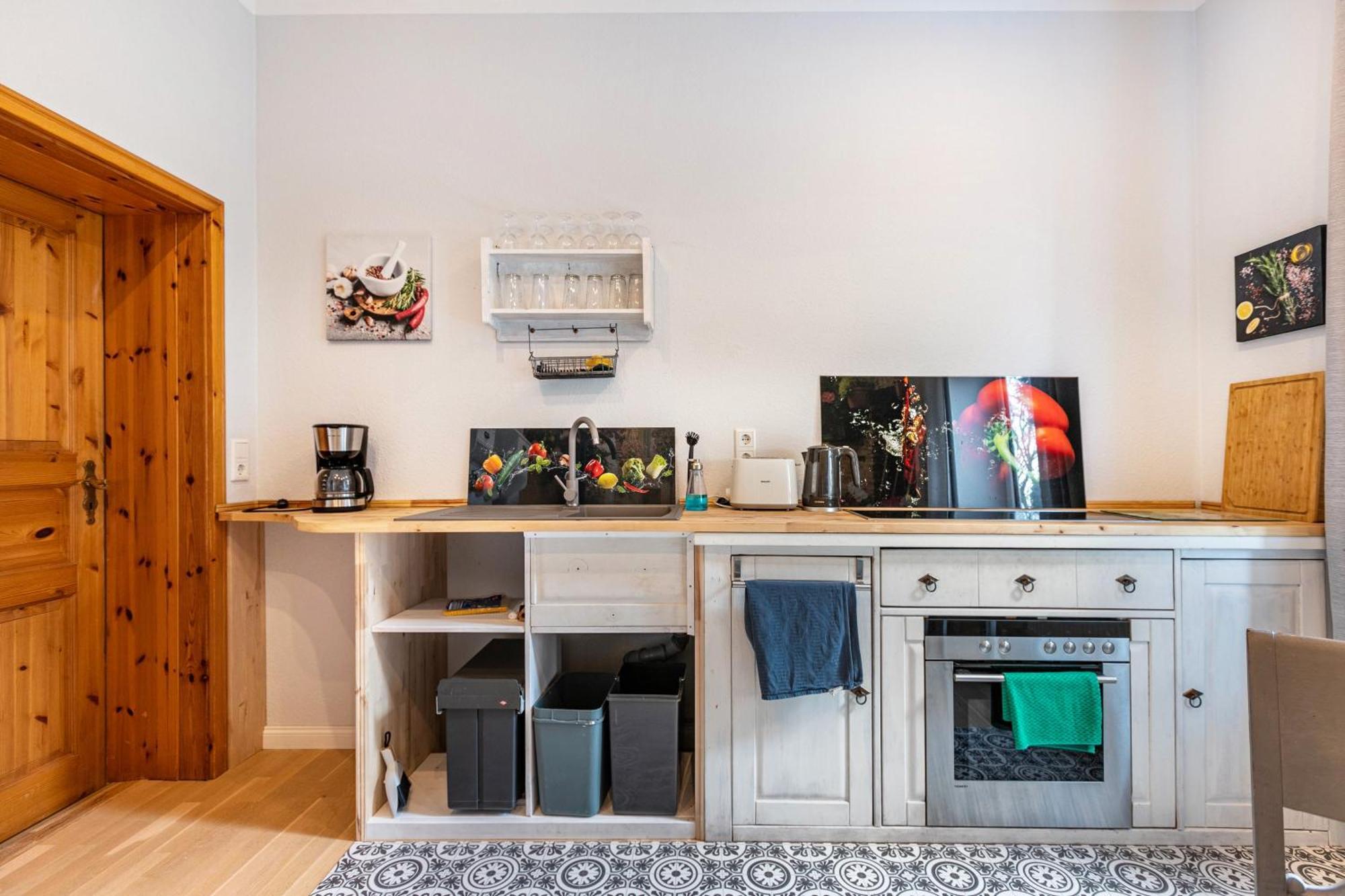 Ferienwohnung Blauquarz Und Rauchquarz Reußenköge Exterior foto