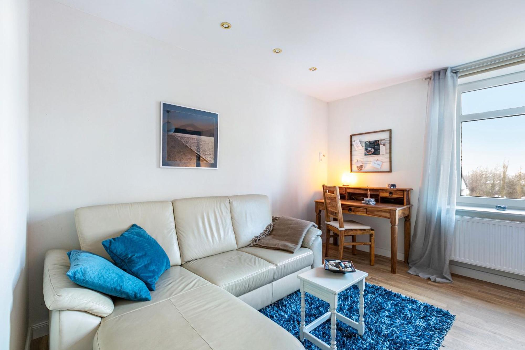 Ferienwohnung Blauquarz Und Rauchquarz Reußenköge Exterior foto