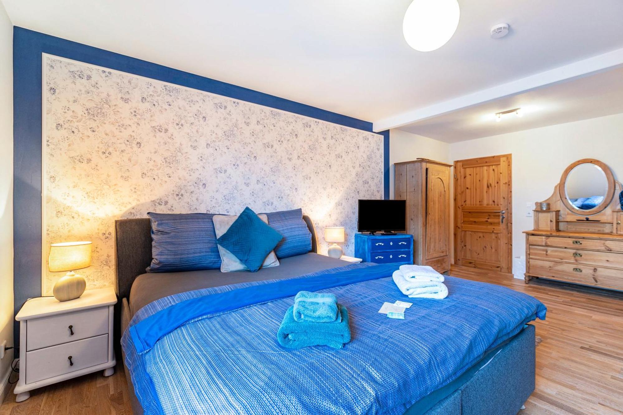 Ferienwohnung Blauquarz Und Rauchquarz Reußenköge Exterior foto