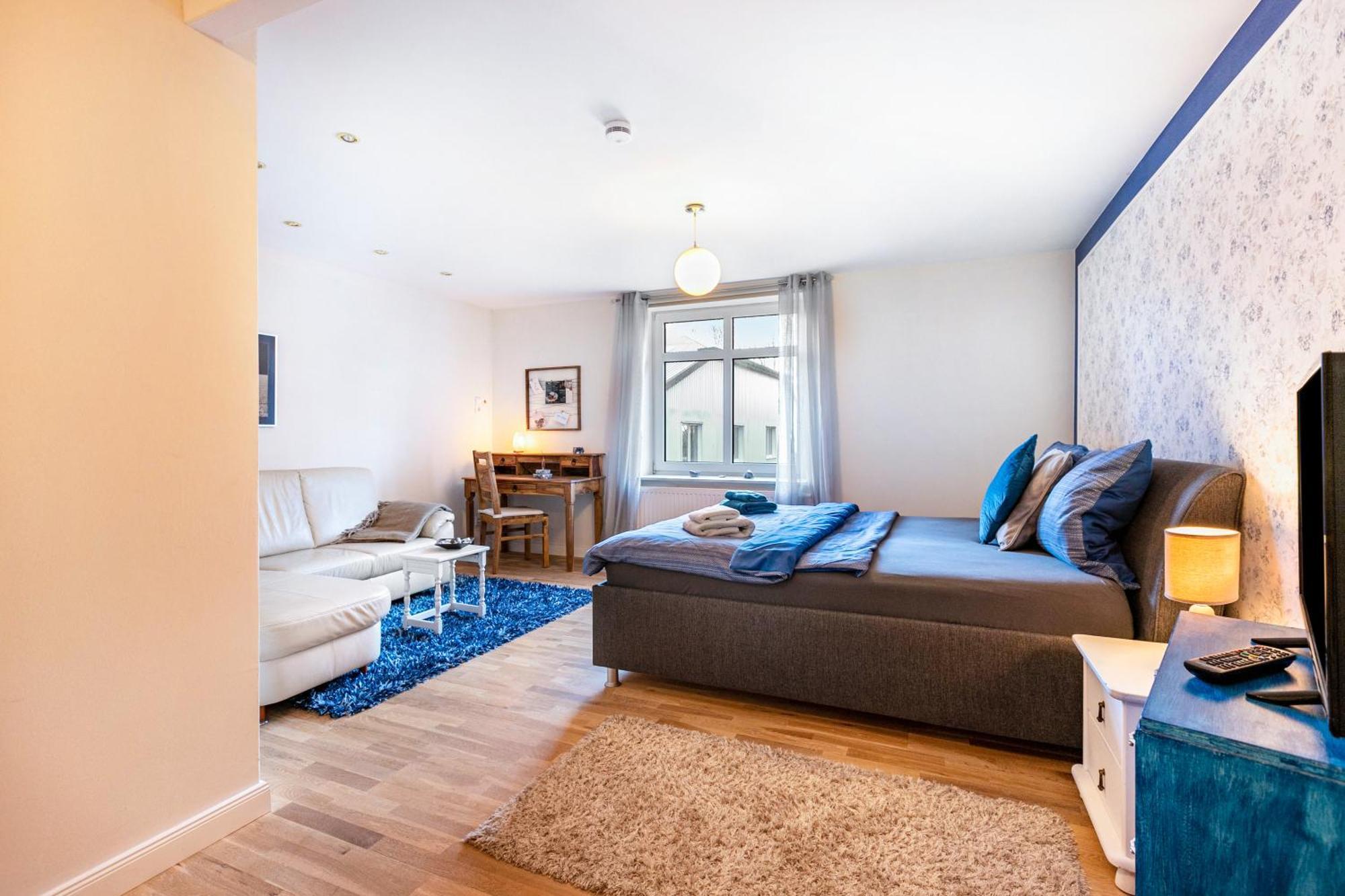 Ferienwohnung Blauquarz Und Rauchquarz Reußenköge Exterior foto