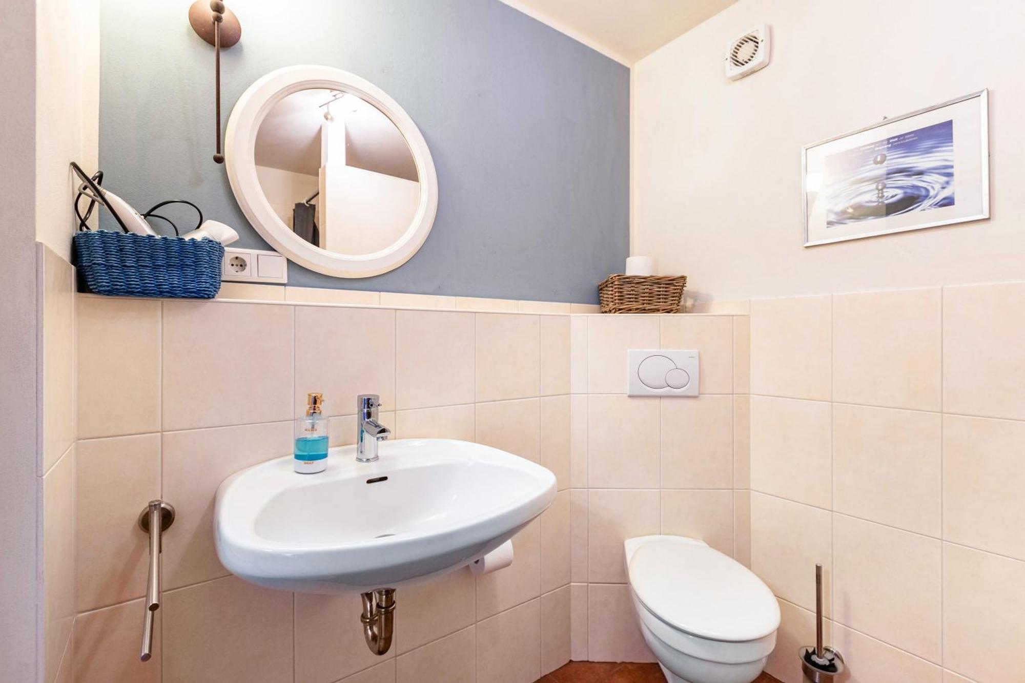 Ferienwohnung Blauquarz Und Rauchquarz Reußenköge Exterior foto