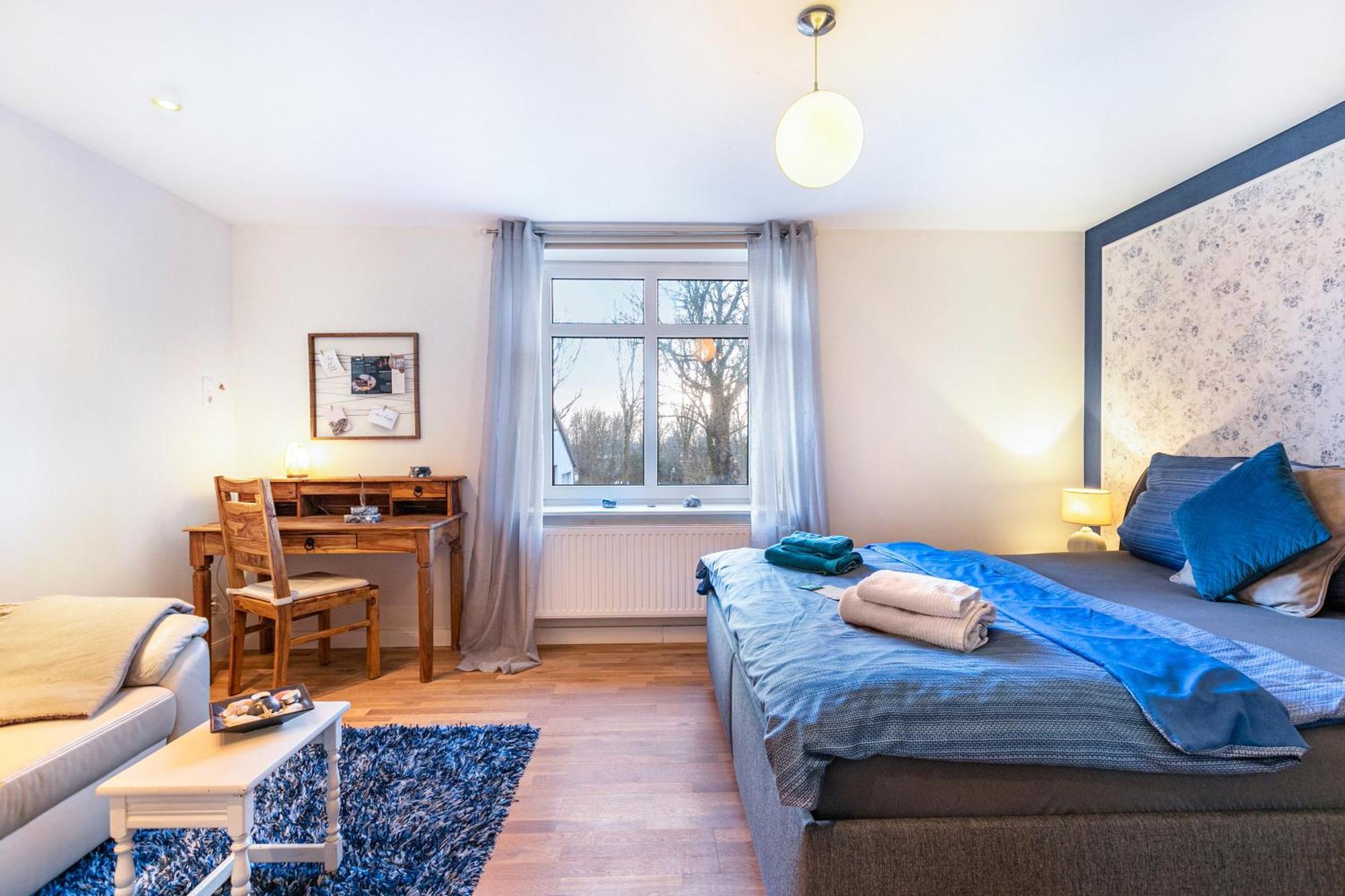 Ferienwohnung Blauquarz Und Rauchquarz Reußenköge Exterior foto