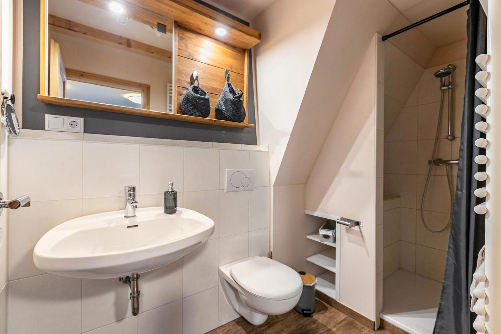 Ferienwohnung Blauquarz Und Rauchquarz Reußenköge Exterior foto