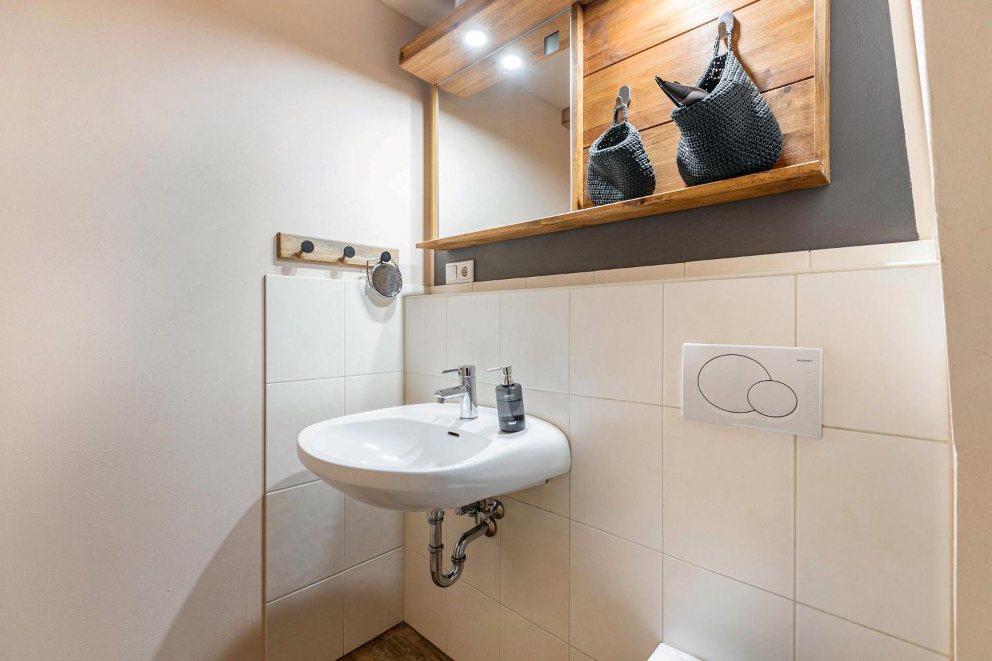 Ferienwohnung Blauquarz Und Rauchquarz Reußenköge Exterior foto