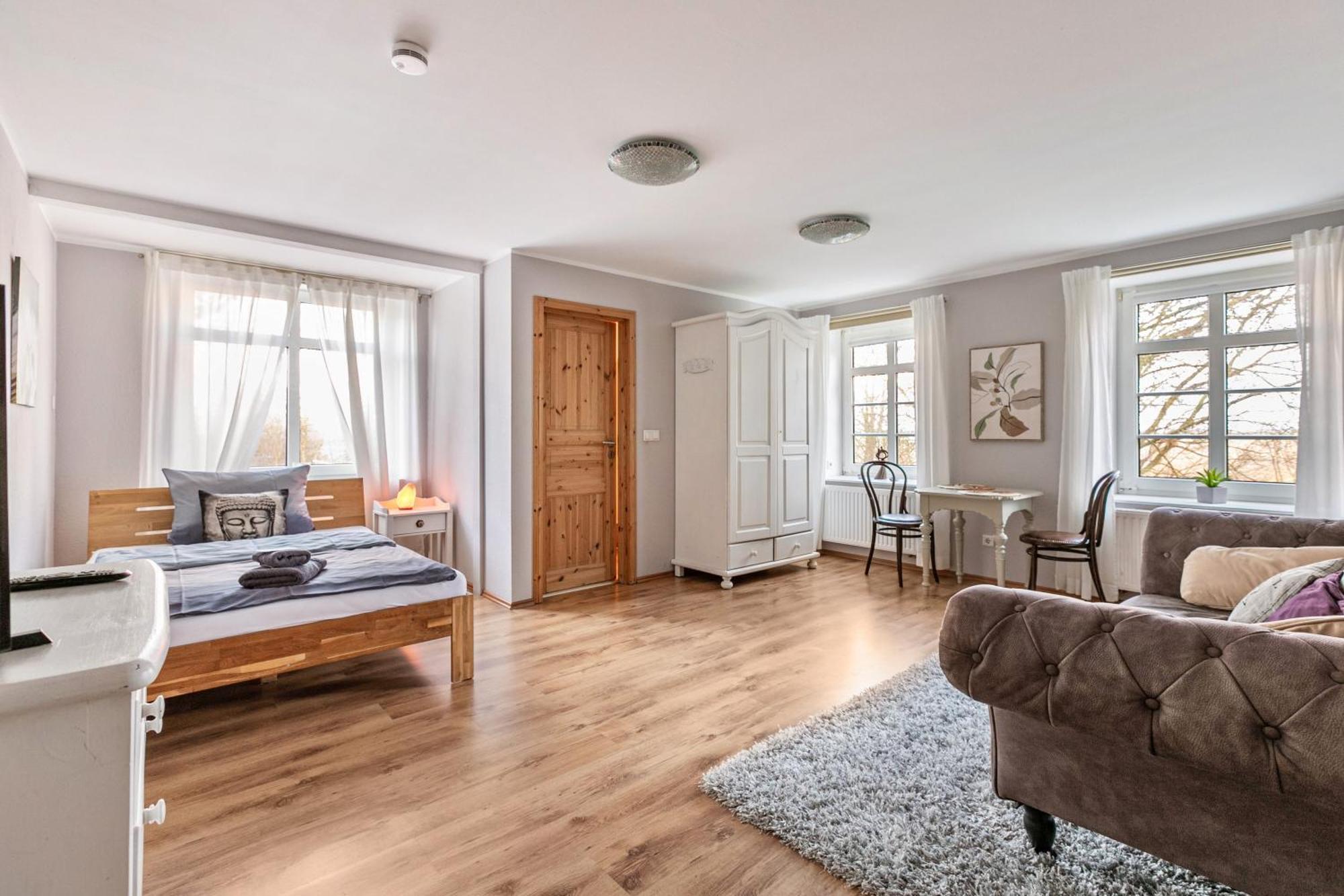 Ferienwohnung Blauquarz Und Rauchquarz Reußenköge Exterior foto