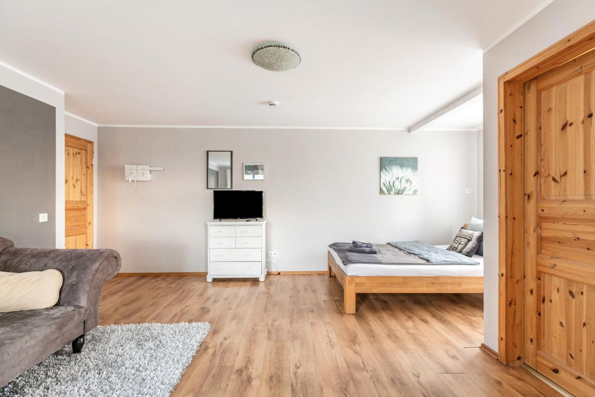 Ferienwohnung Blauquarz Und Rauchquarz Reußenköge Exterior foto